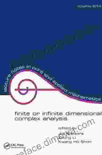 Finite or Infinite Dimensional Complex Analysis (Lecture Notes in Pure and Applied Mathematics 214)