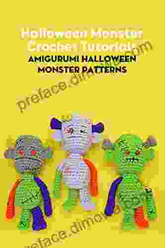 Halloween Monster Crochet Tutorials: Amigurumi Halloween Monster Patterns