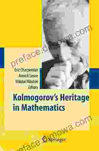 Kolmogorov S Heritage In Mathematics Domingos H U Marchetti