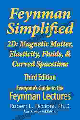 Feynman Lectures Simplified 2D: Magnetic Matter Elasticity Fluids Curved Spacetime (Everyone S Guide To The Feynman Lectures On Physics 8)