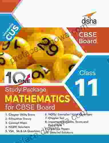 10 In One Study Package For CBSE Mathematics Class 11 With 3 Sample Papers