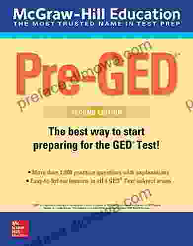 McGraw Hill Education Pre GED With Downloadable Tests Second Edition