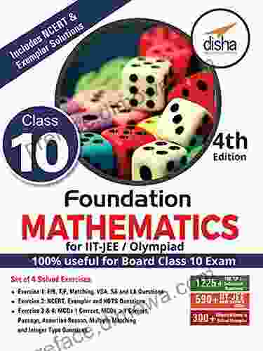 Foundation Mathematics For IIT JEE/ Olympiad Class 10 4th Edition