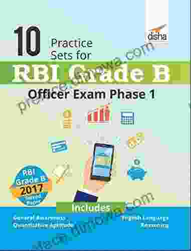 10 Practice Sets For RBI Grade B Officer Exam Phase 1