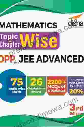 Mathematics Topic Wise Chapter Wise DPP (Daily Practice Problem) Sheets For JEE Advanced 3rd Edition