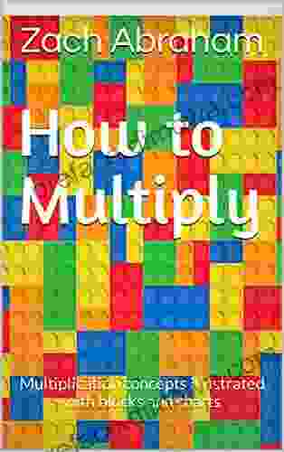 How To Multiply : Multiplication Concepts Illustrated With Blocks And Charts (Math For Kids 1)