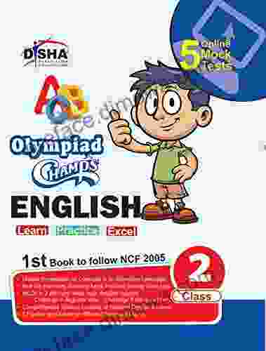 Olympiad Champs English Class 2 With 5 Online Mock Tests