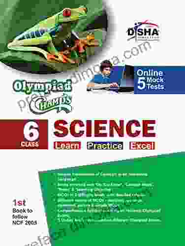 Olympiad Champs Science Class 6 with 5 Mock Online Olympiad Tests 2nd Edition