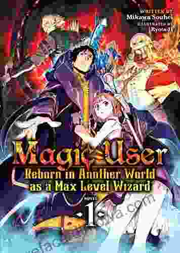 Magic User: Reborn In Another World As A Max Level Wizard (Light Novel) Vol 1