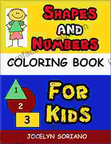 Shapes And Numbers Coloring For Kids