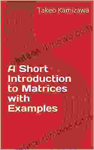 A Short Introduction To Matrices With Examples