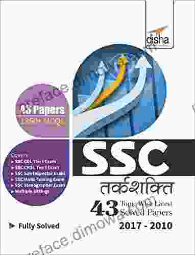 SSC Tarkshakti Topic wise LATEST 43 Solved Papers (2024) 2nd Edition