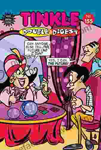 Tinkle Double Digest No 155 Rajani Thindiath