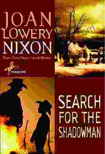 Search For The Shadowman (Joan Lowery Nixon)