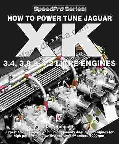 How To Power Tune Jaguar XK 3 4 3 8 4 2 Litre Engines (SpeedPro series)