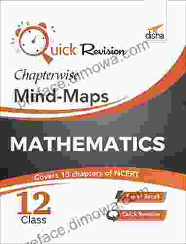 Quick Revision Chapterwise Mind Maps Class 12 Mathematics