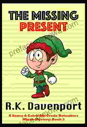 The Missing Present (Mystery For Kids Ages 6 8 9 12 Free Stories Bedtime Stories) (Zooey Caleb 6th Grade Detectives 3)