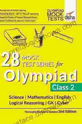 28 Mock Test For Olympiads Class 2 Science Mathematics English Logical Reasoning GK Cyber