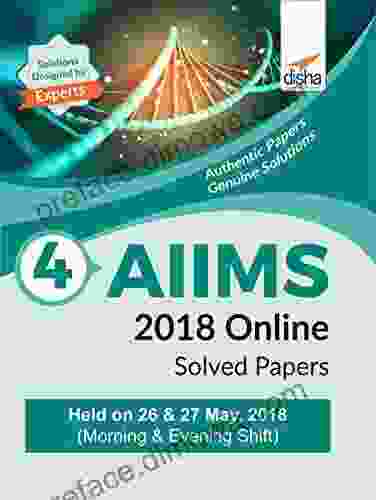 4 AIIMS 2024 Online Solved Papers Disha Experts