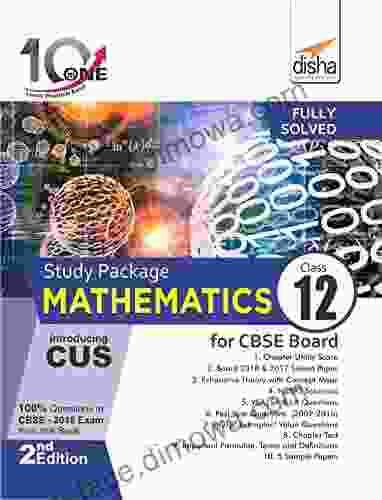 10 In One Study Package For CBSE Mathematics Class 12 With 5 Model Papers 2nd Edition