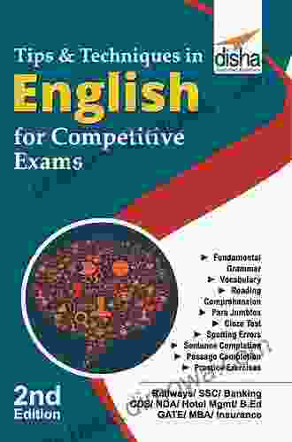 Tips Techniques in English for Competitive Exams