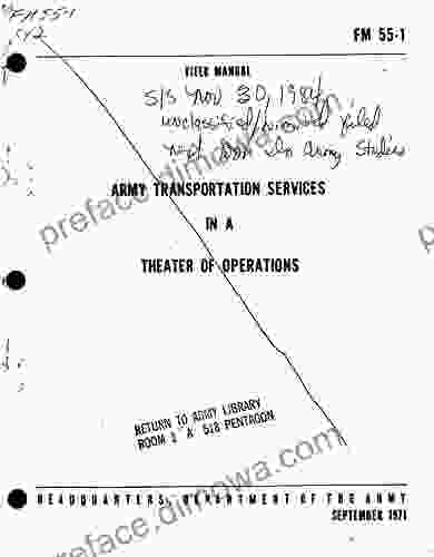 FM 55 1 ARMY TRANSPORTATION SERVICES THEATER OF OPERATIONS