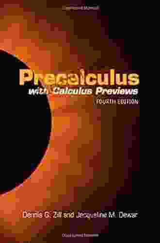 Precalculus With Calculus Previews Dennis G Zill