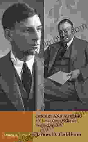 Cricket And Authors: E V Lucas Oscar Wilde Siegfried Sassoon (Monograph 8)