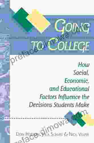 Going To College: How Social Economic And Educational Factors Influence The Decisions Students Make