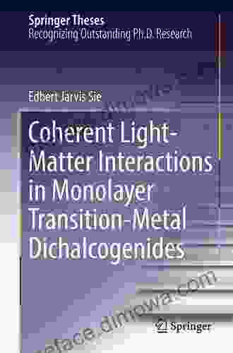 Coherent Light Matter Interactions in Monolayer Transition Metal Dichalcogenides (Springer Theses)