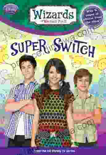 Wizards of Waverly Place: Super Switch